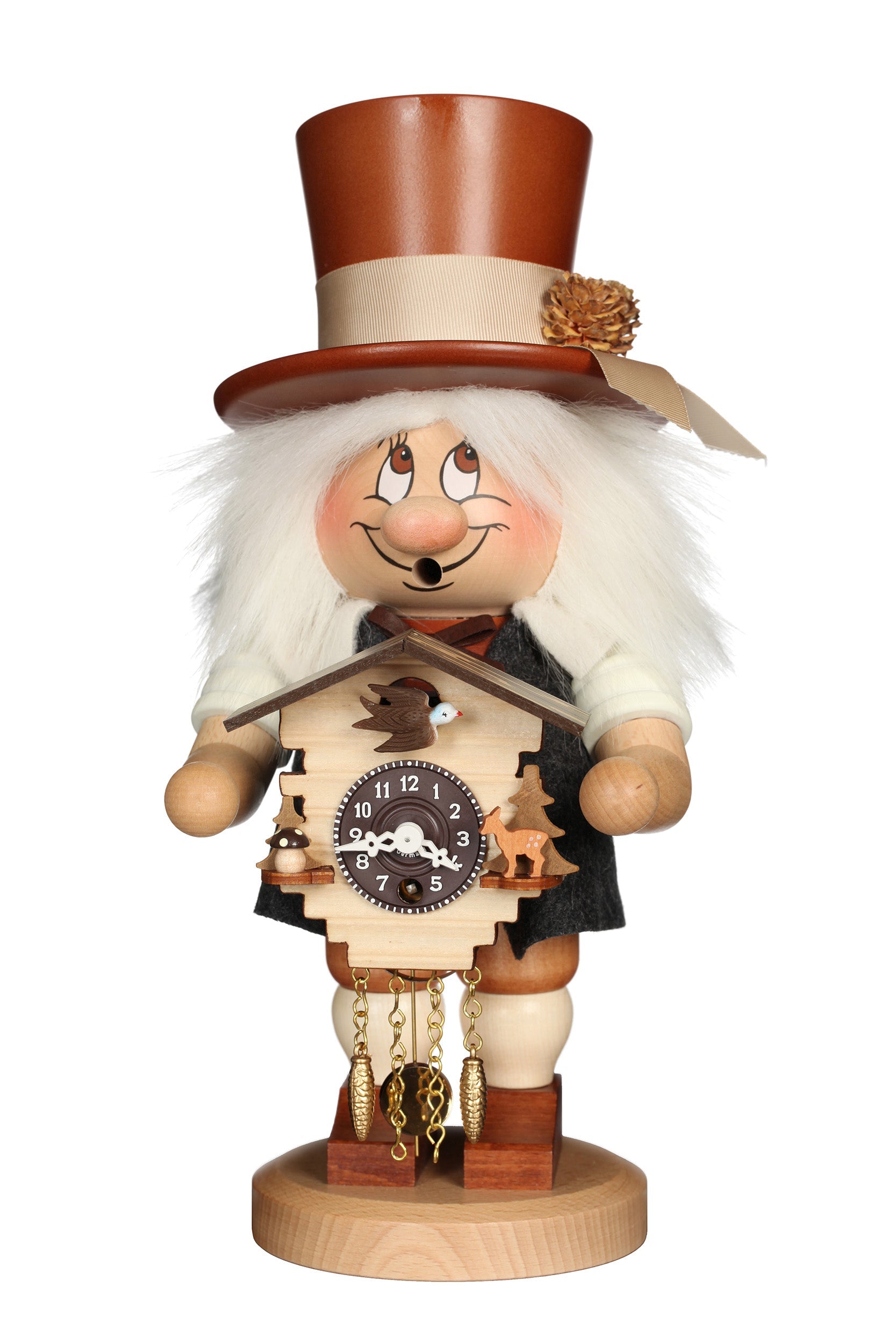 Incense Burner - Collector's Edition - Dwarf Clock Maker